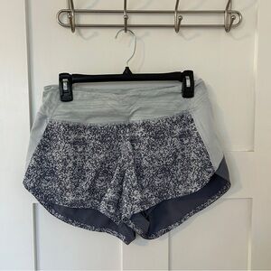 Outdoor voices Hudson shorts blue gray pebble medium